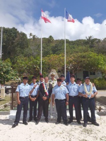 Douze agents de la commune de Maupiti décorés Douze agents de la commune de Maupiti décorés