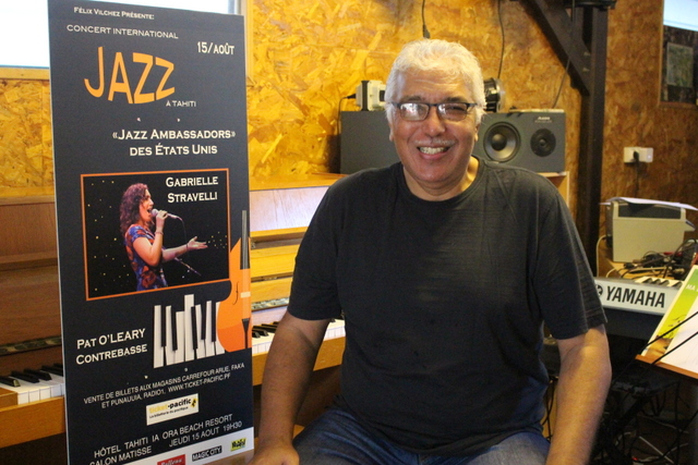 Deux ambassadeurs américains de jazz en concert le 15 août à Tahiti