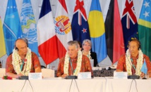 Jacques Raynal, ministre de la Santé de la Polynésie française a été nommé nouveau président du  Comité des ministres de la Santé du Pacifique. Crédit Présidence de la Polynésie française.