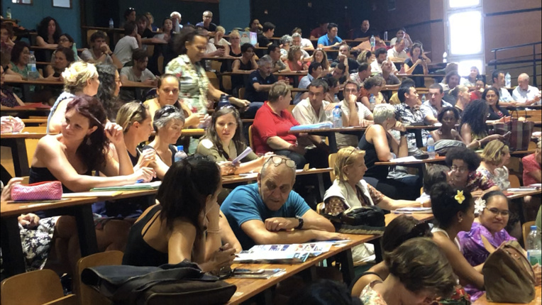 242 nouveaux profs font leur rentrée 242 nouveaux profs font leur rentrée