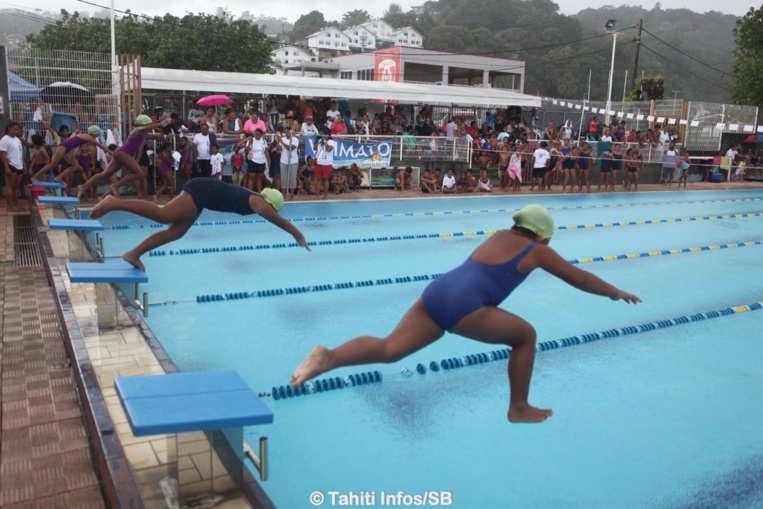 Des courses sur 25 mètres ont été proposées aux jeunes Des courses sur 25 mètres ont été proposées aux jeunes