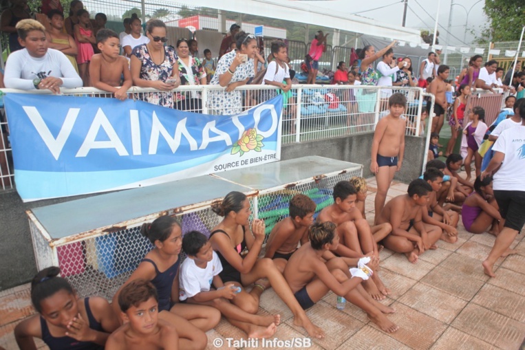 Belle ambiance samedi à la piscine Pater Belle ambiance samedi à la piscine Pater