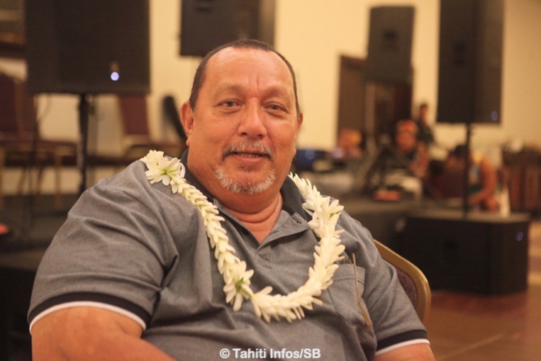 Louis Provost, président du COPF