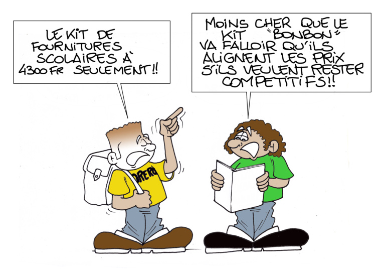 "Concurrence déloyale", par Munoz