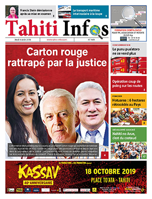 Cliquez sur la Une pour lire le journal Cliquez sur la Une pour lire le journal