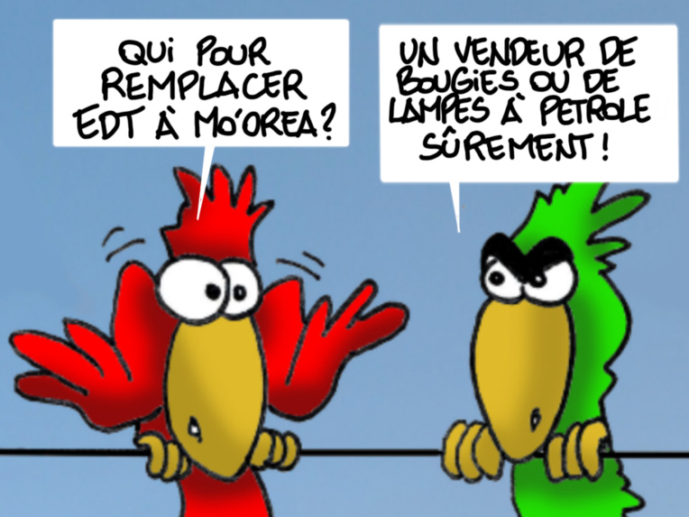 "On sait ce qu’on a, mais moins ce qu’on aura", par Munoz "On sait ce qu’on a, mais moins ce qu’on aura", par Munoz