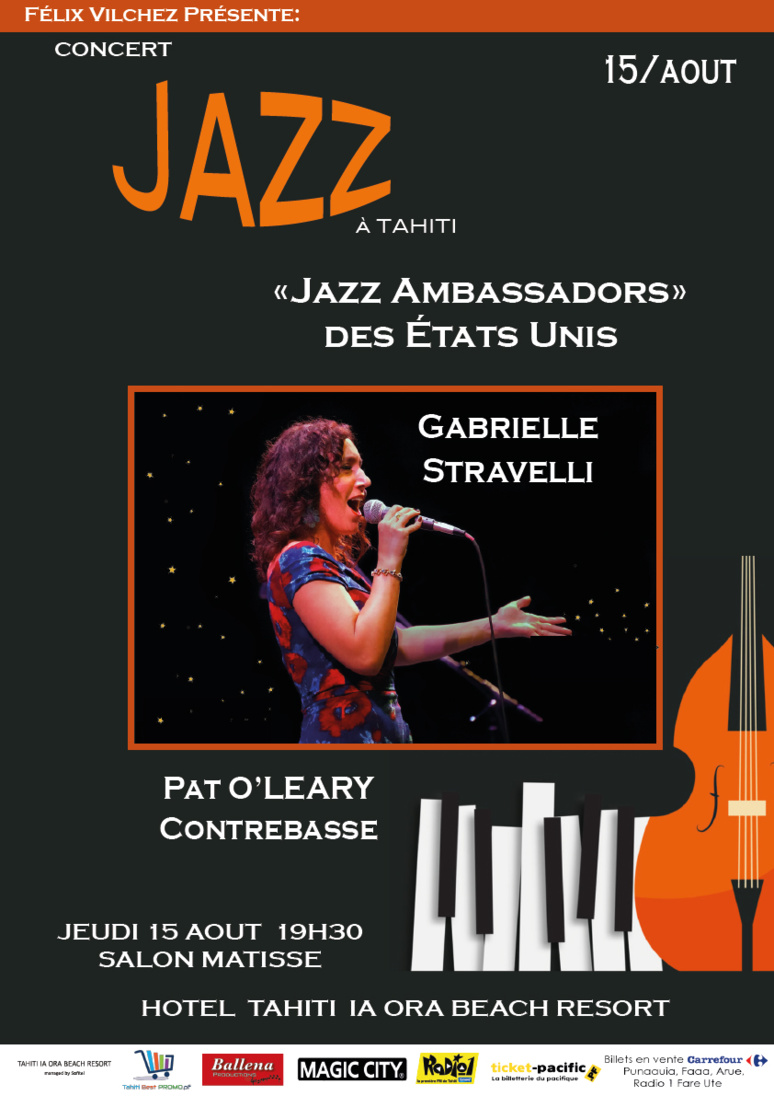 Jeu du 8 au 12 août : "Jazz Ambassadors" des Etats-Unis