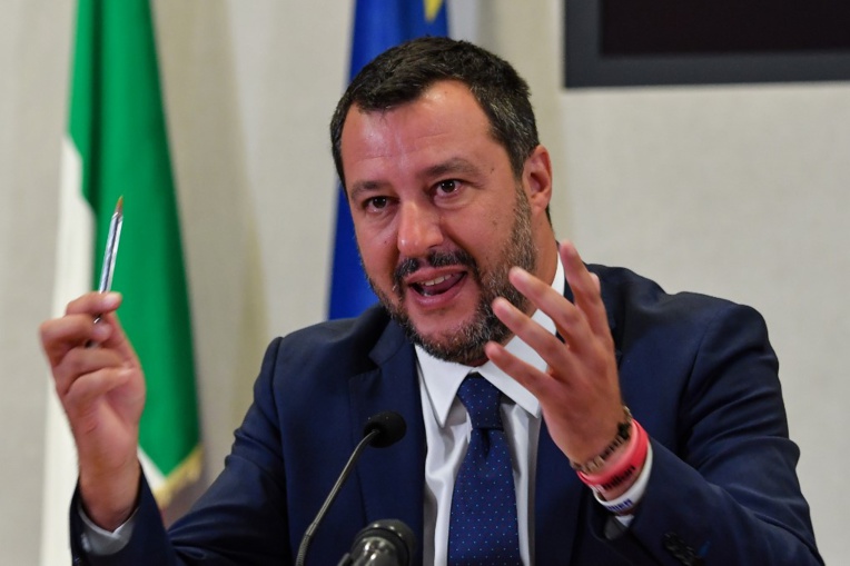 Après le coup de force de Salvini, l'Italie plongée dans une crise inédite Après le coup de force de Salvini, l'Italie plongée dans une crise inédite