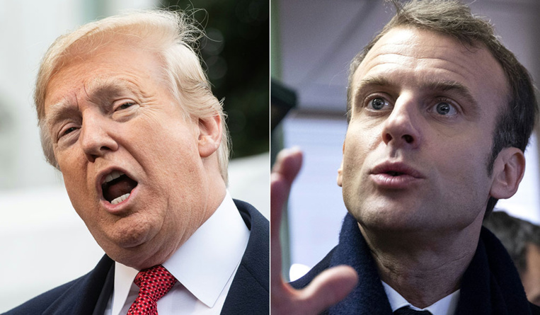Trump reproche à Macron de parler à l'Iran au nom des Etats-Unis