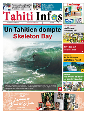 Cliquez sur la Une pour lire le journal Cliquez sur la Une pour lire le journal