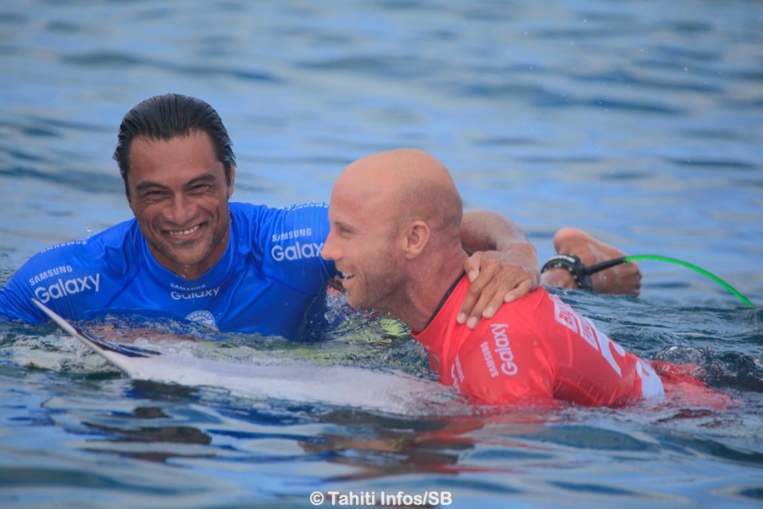 Hira fut le meilleur Tahitien des Trials en 2016
