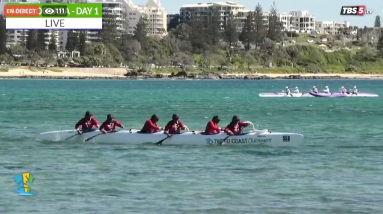 Belle victoire pour Tahiti en vétéran dame Belle victoire pour Tahiti en vétéran dame