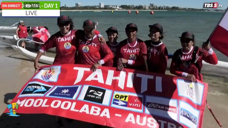 Tahiti commence la compétition avec une médaille d'argent et une médaille d'or Tahiti commence la compétition avec une médaille d'argent et une médaille d'or