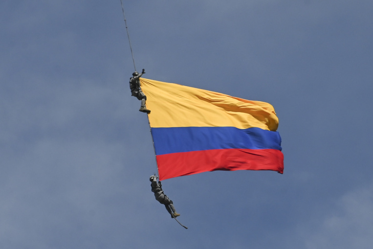 Colombie: chute mortelle de deux militaires suspendus à un hélicoptère
