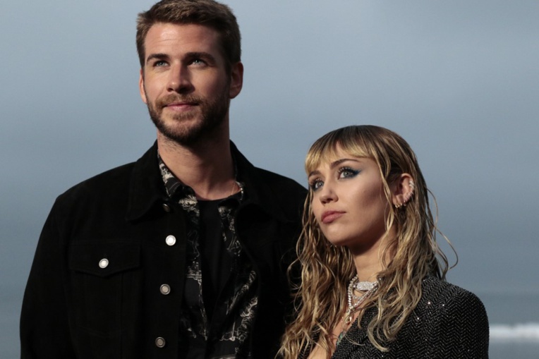 Miley Cyrus et Liam Hemsworth se séparent après 8 mois de mariage