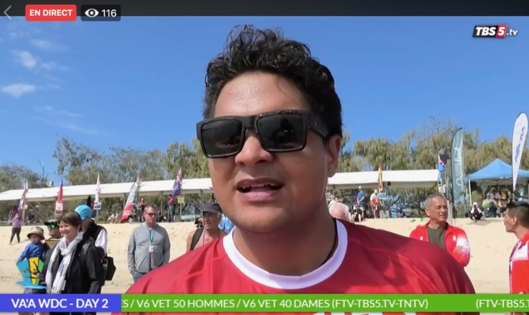 Kévin Céran-Jérusalémy conserve son titre de champion du monde Kévin Céran-Jérusalémy conserve son titre de champion du monde