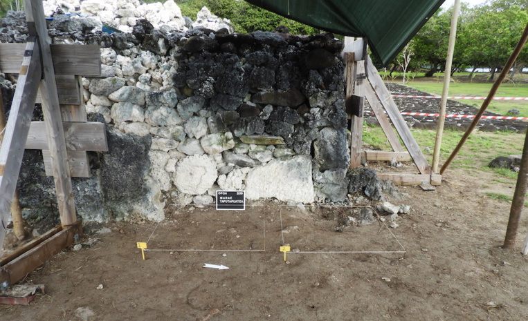 Un secret enfoui au marae de Taputapuātea