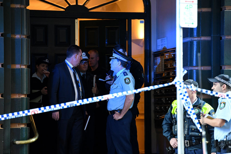 L'auteur d'une attaque au couteau arrêté à Sydney L'auteur d'une attaque au couteau arrêté à Sydney