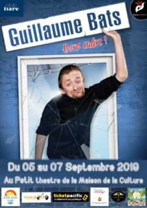 Guillaume Bats : "Je passe en revue les moments les plus marquants de mon existence"