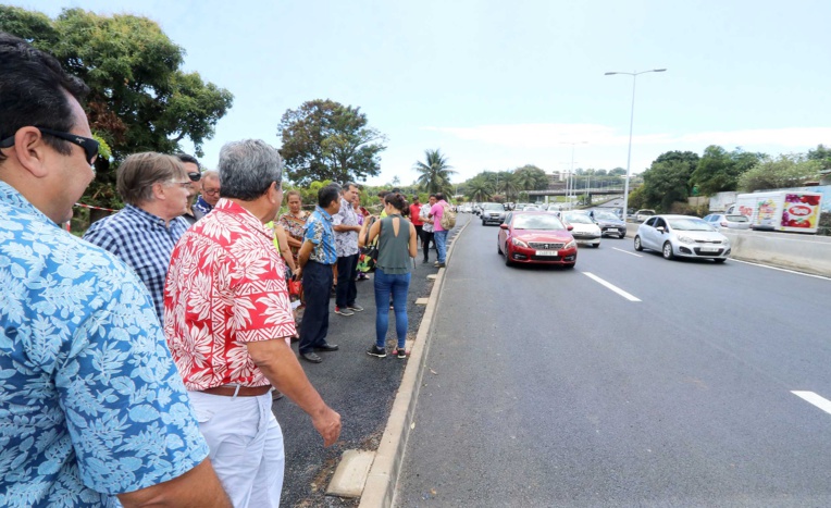 La 3e voie de Outumaoro ouverte à la circulation La 3e voie de Outumaoro ouverte à la circulation