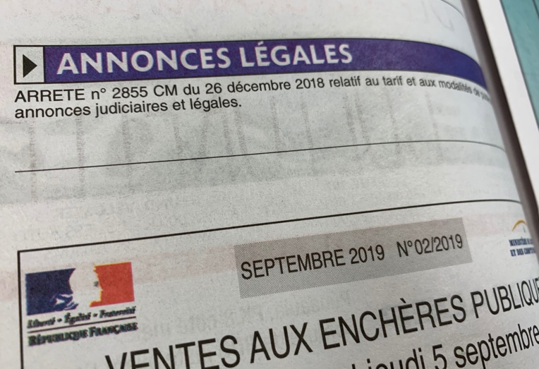 Le Pays veut autoriser les annonces légales pour la presse en ligne Le Pays veut autoriser les annonces légales pour la presse en ligne
