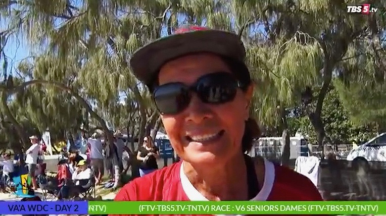 Le bronze pour Tahiti en V6 open dames Le bronze pour Tahiti en V6 open dames