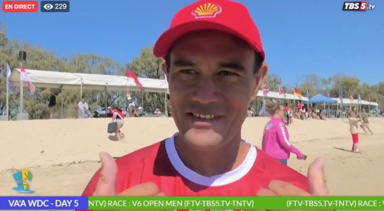 Shell Va’a assure la victoire tahitienne