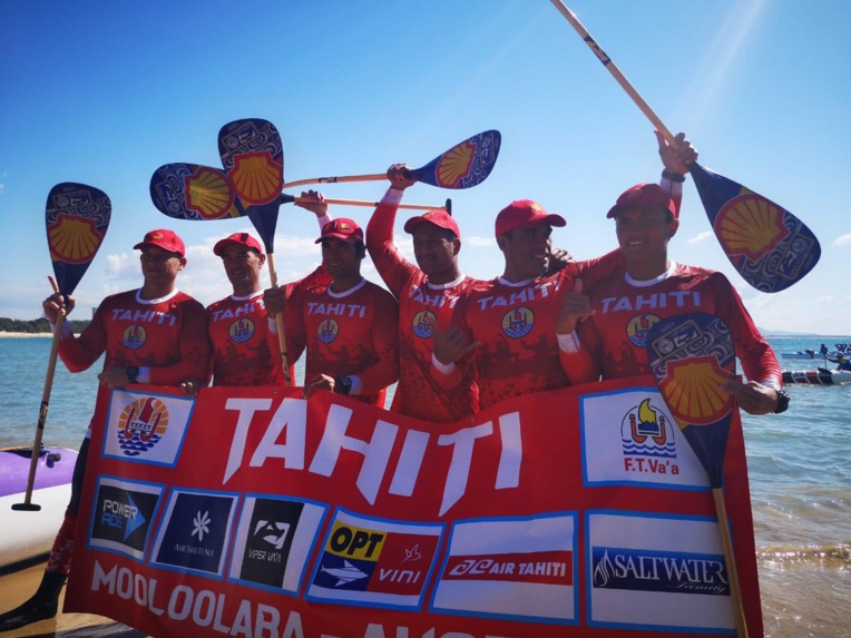 Shell Va’a assure la victoire tahitienne