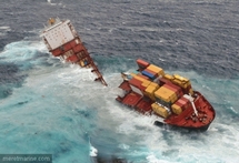 Accidents maritimes en série en Océanie