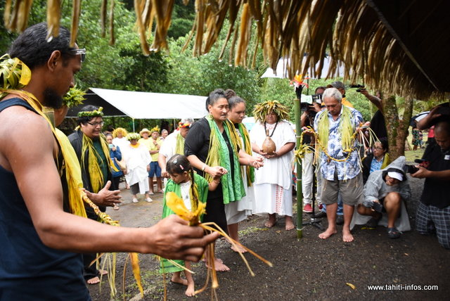 Les invités maori ont ressenti le mana mā’ohi. Pour sa représentante, il est important de conserver nos langues et de les transmettre aux futures générations.