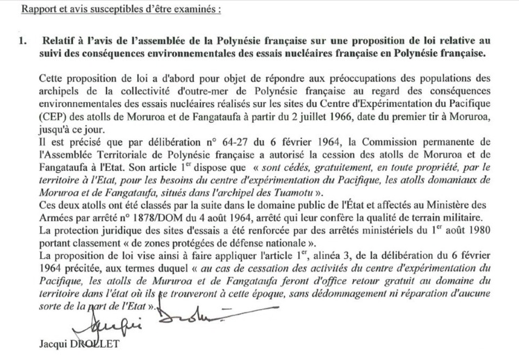 Session extraordinaire à l'assemblée lundi