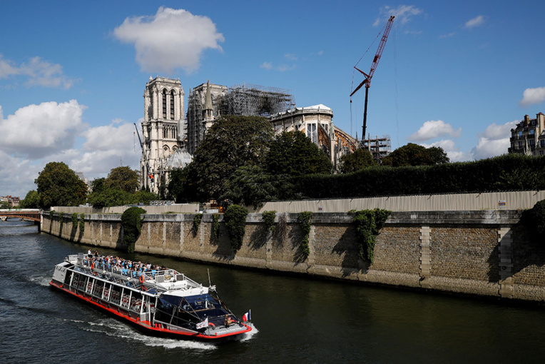 Reprise du chantier de consolidation de Notre-Dame de Paris