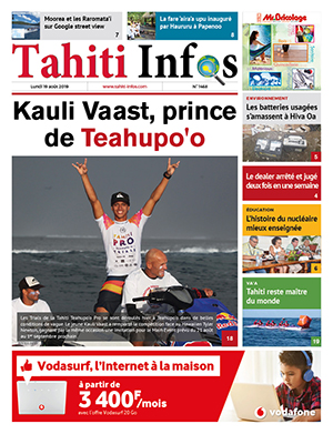 Cliquez sur la Une pour lire le journal Cliquez sur la Une pour lire le journal