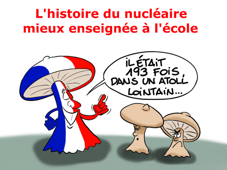 "L'Histoire", par Munoz "L'Histoire", par Munoz