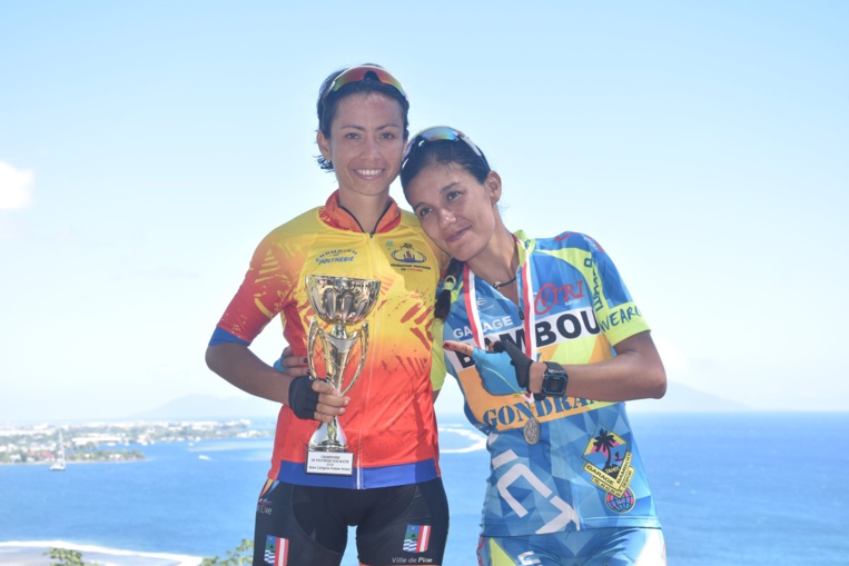 Poerava Van Bastolaire et Kylie Vernaudon Poerava Van Bastolaire et Kylie Vernaudon