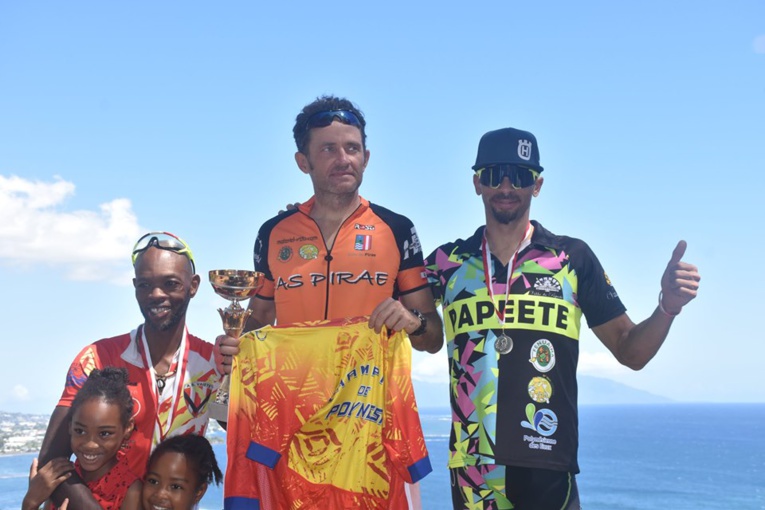 Teva Poulain champion de Polynésie Teva Poulain champion de Polynésie