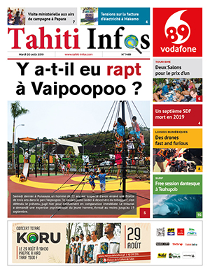 Cliquez sur la Une pour lire le journal