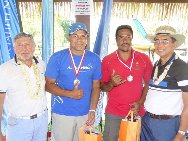 La paire Vetea Taraufau Marc Brother. La paire Vetea Taraufau Marc Brother.