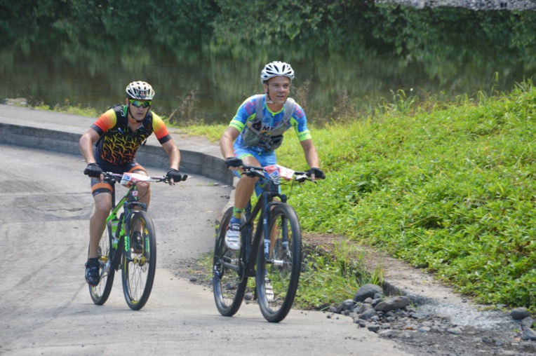 Teva Poulain remporte la catégorie VTT Teva Poulain remporte la catégorie VTT