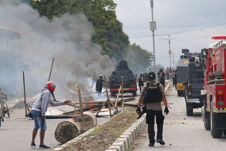 L'Indonésie envoie des renforts en Papouasie où les troubles continuent