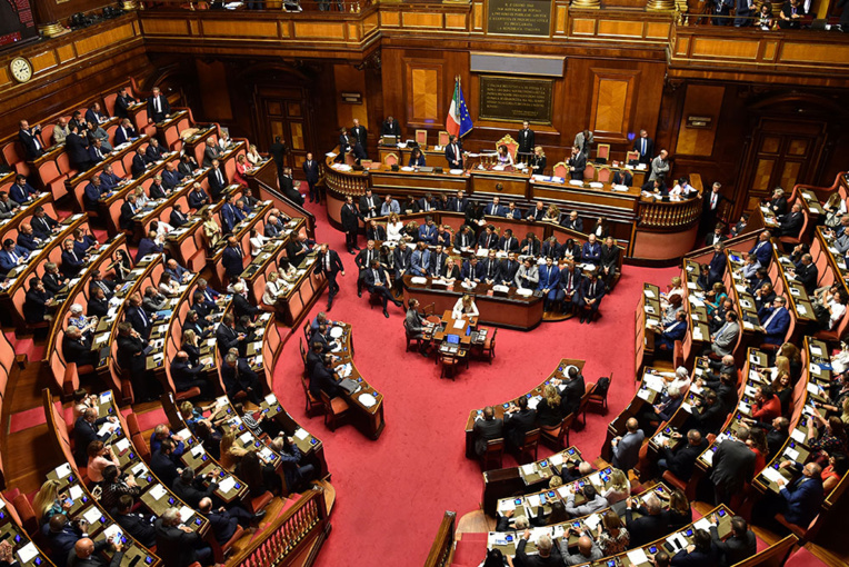 L'Italie dans l'incertitude après le divorce entre Ligue et Cinq Etoiles L'Italie dans l'incertitude après le divorce entre Ligue et Cinq Etoiles