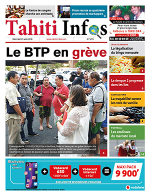 Cliquez sur la Une pour lire le journal Cliquez sur la Une pour lire le journal