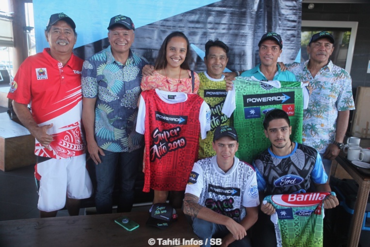 La société Te Aito Events a présenté son évènement aux médias ce mercredi matin La société Te Aito Events a présenté son évènement aux médias ce mercredi matin