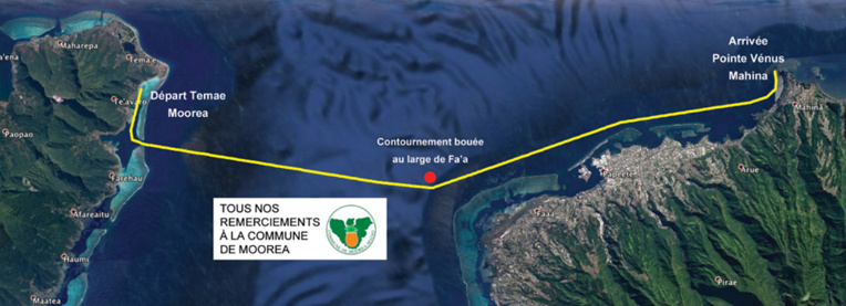 Un parcours de 34 km Un parcours de 34 km
