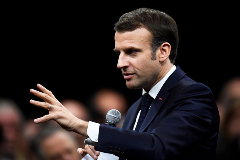 Brexit : Macron juge possible une solution d'ici 30 jours "dans le cadre de ce qui a été négocié" Brexit : Macron juge possible une solution d'ici 30 jours "dans le cadre de ce qui a été négocié"