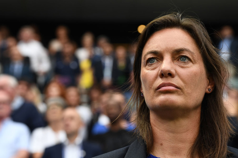 Bleues: mea culpa et logique de groupe pour la rentrée de Corine Diacre Bleues: mea culpa et logique de groupe pour la rentrée de Corine Diacre