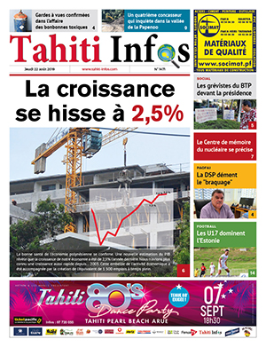 Cliquez sur la Une pour lire le journal Cliquez sur la Une pour lire le journal