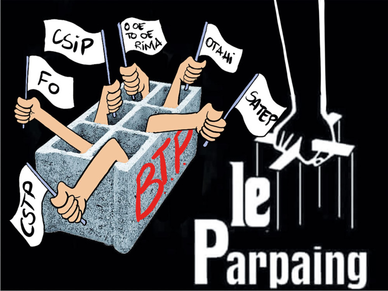 "La clique de la brique", par Munoz "La clique de la brique", par Munoz