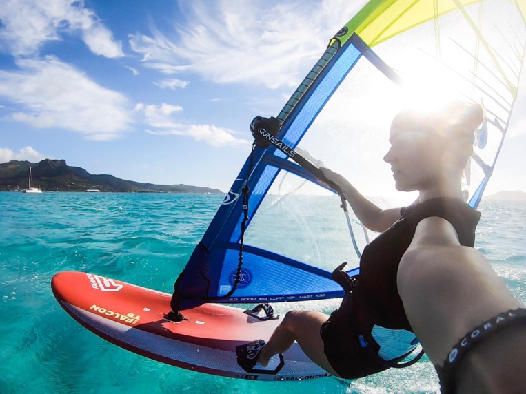 Zampieri invitée aux Defis Wind Japan et France 2020