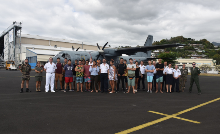 Marama Meha'i, futur contrôleur aérien dans l'armée Marama Meha'i, futur contrôleur aérien dans l'armée
